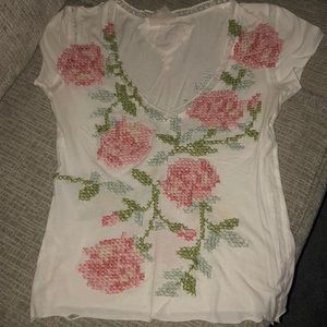 XS embroidered T-shirt by Joystick